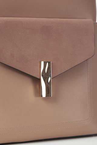 Audrey Mocha Laptop Backpack