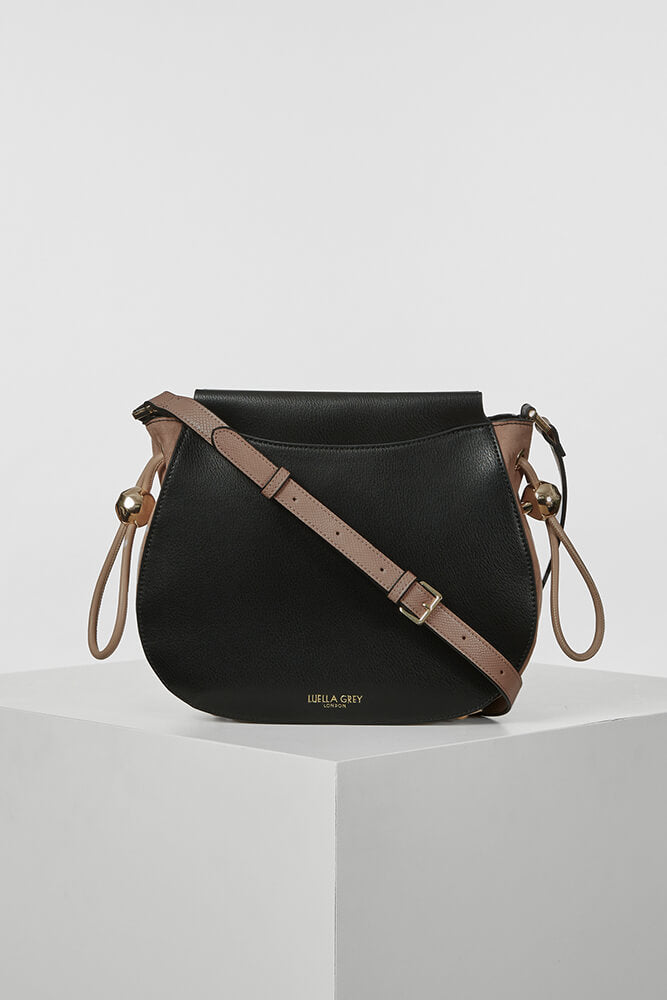 Cecily Black Mocha Crossbody Luella Grey