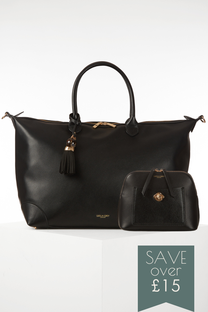Luella grey handbags hotsell