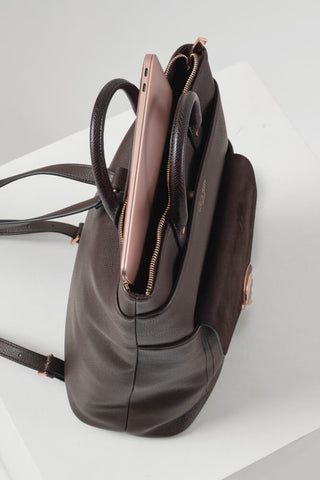 Sally Chocolate Laptop Backpack
