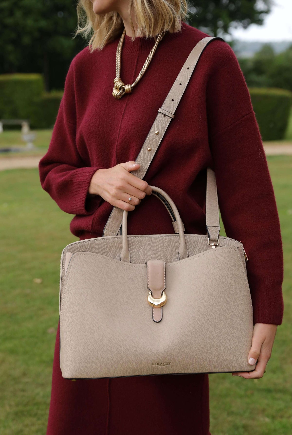 Carlotta Mushroom Laptop Tote