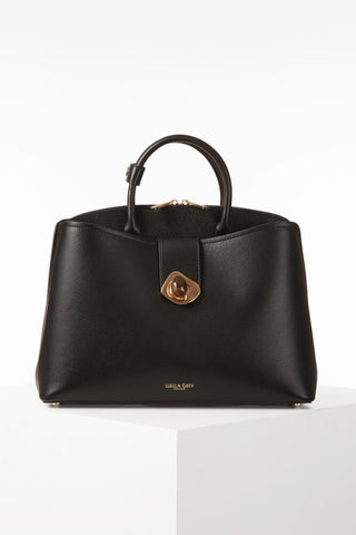 Cristobel Black Laptop Tote