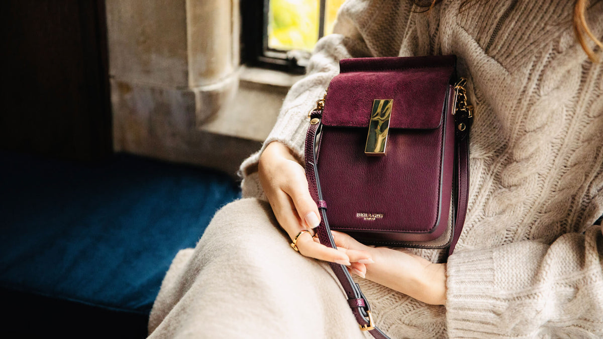 Burgundy - The IT colour of the Season!