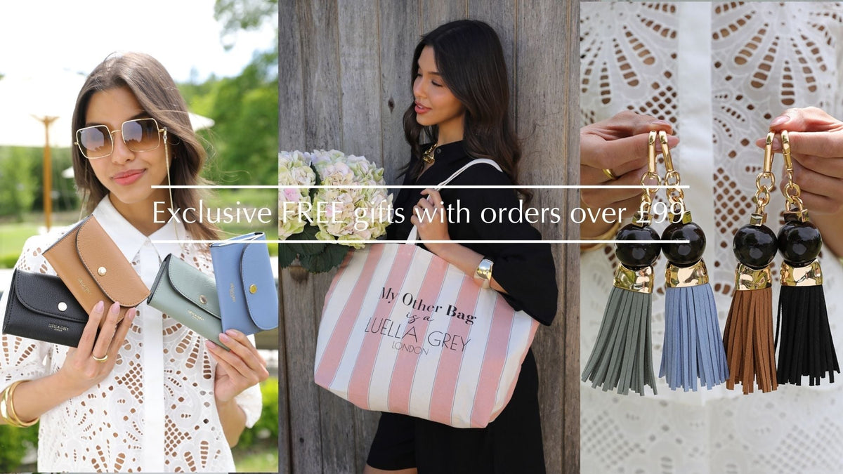 exclusive free gifts with orders over £99 