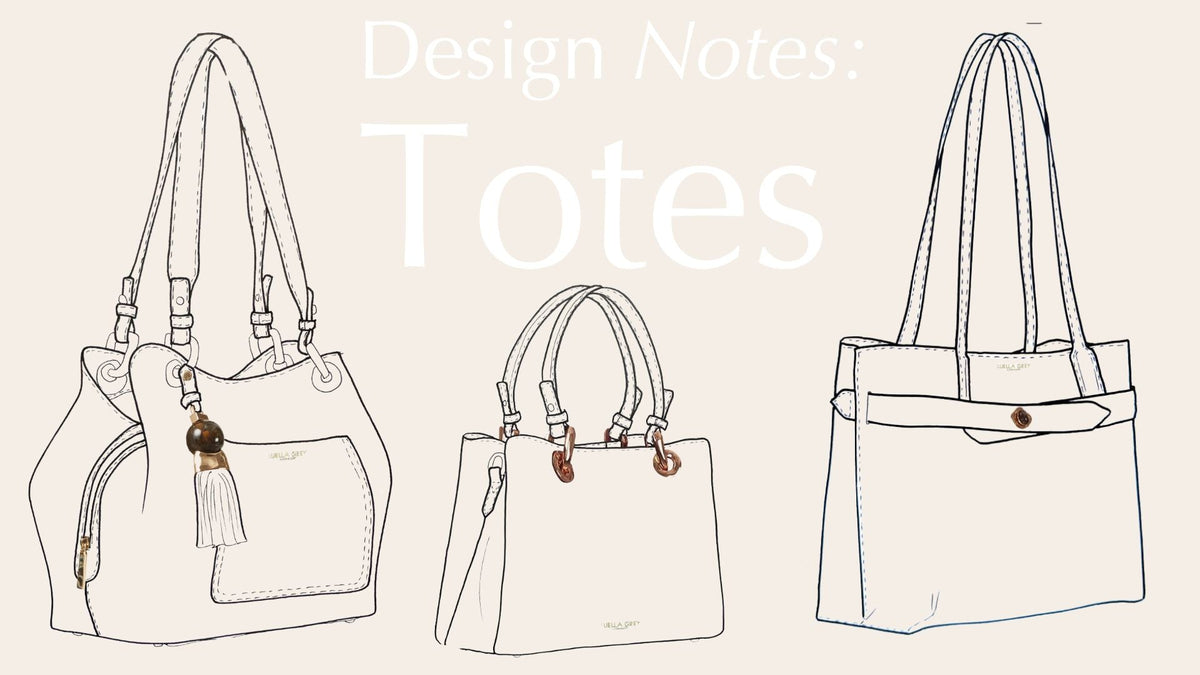 Design Notes - Totes, what makes a Tote bag? This blog piece talks you through the history of the Tote 