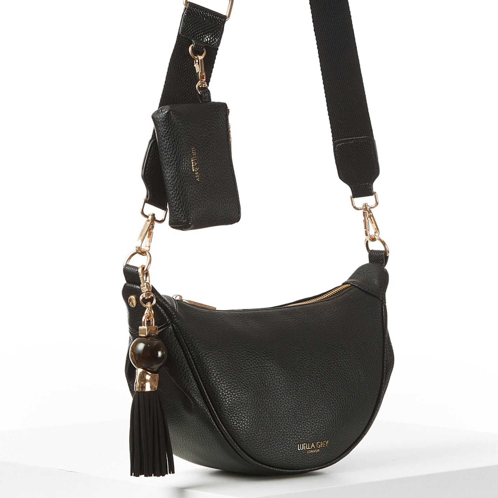 Lauren Black Sling Bag