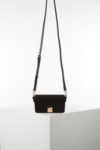Fiona Black Phone Bag