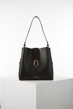 Load image into Gallery viewer, Henrietta Black Hobo
