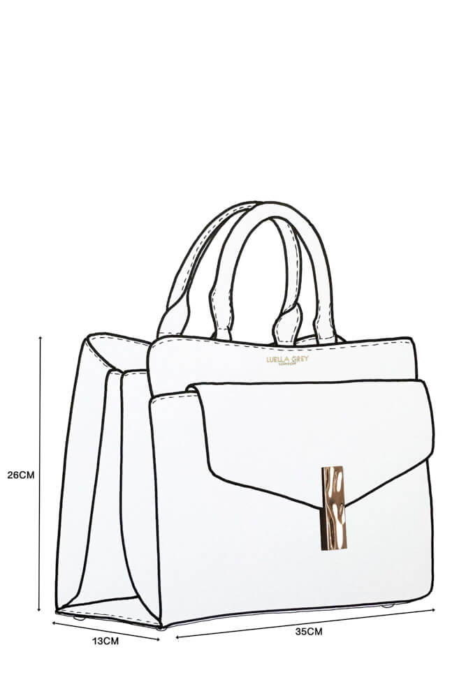 Cara Mocha Tote