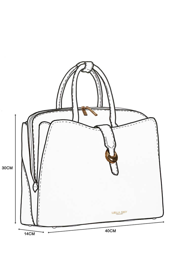 Carlotta Mushroom Laptop Tote