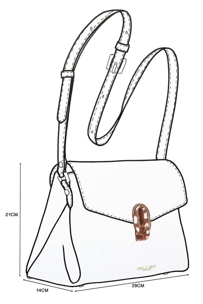 Cordelia Sage Crossbody
