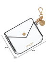 Emmy Chain Charm Black Charm