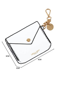 Emmy Chain Charm Black Charm