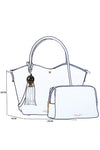 Flo Cherry/Mushroom Crossbody