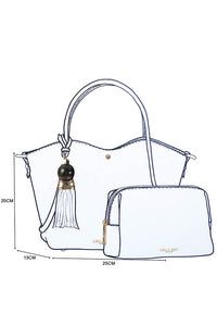 Flo Cherry/Mushroom Crossbody