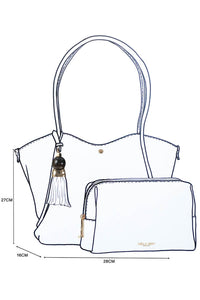 Floella Peacock Tote