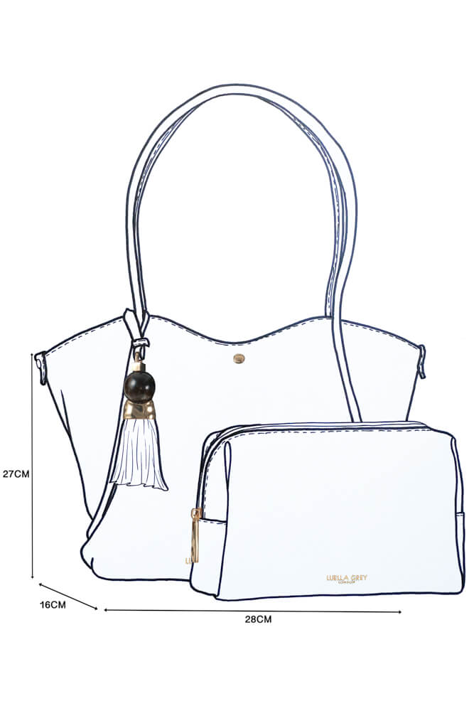 Floella Peacock Tote