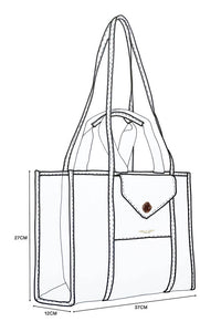 Giselle Camel Laptop Tote