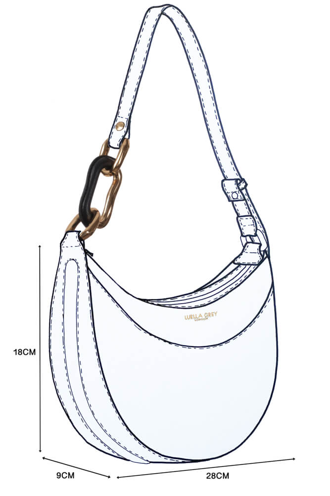 Hester Paprika Shoulder Bag