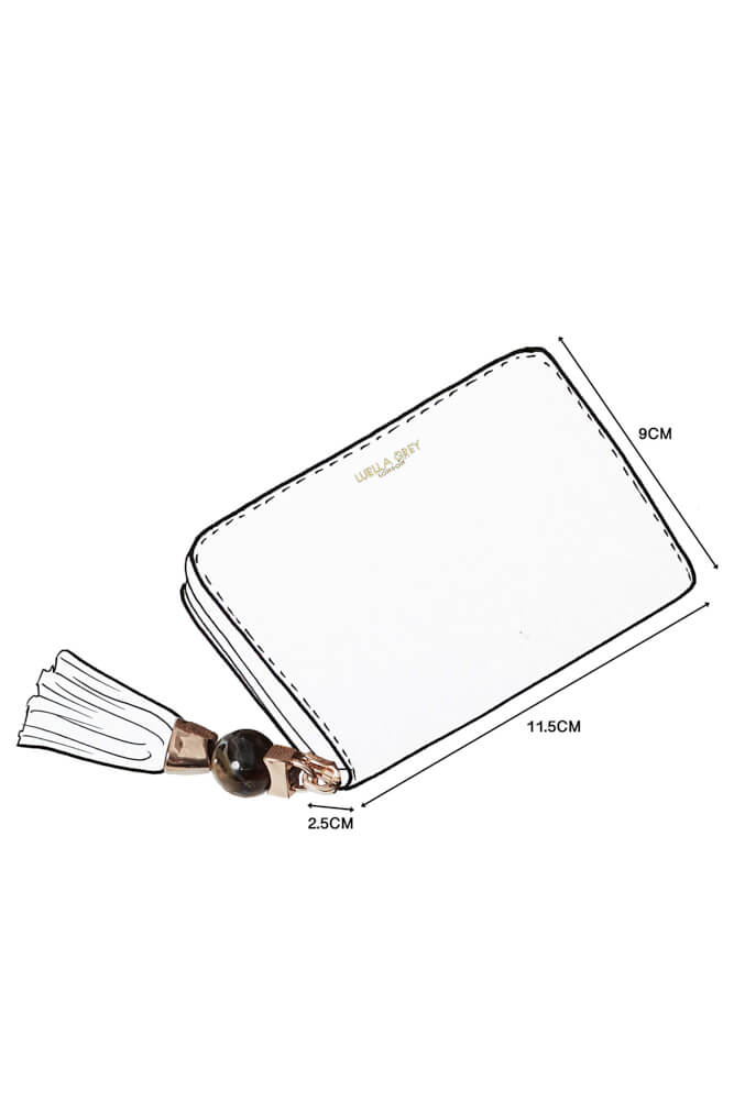 ‍‍FREE Maeve Small Tassel Purse