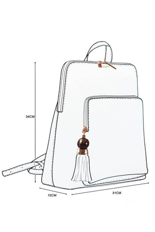 Philly Black Laptop Backpack