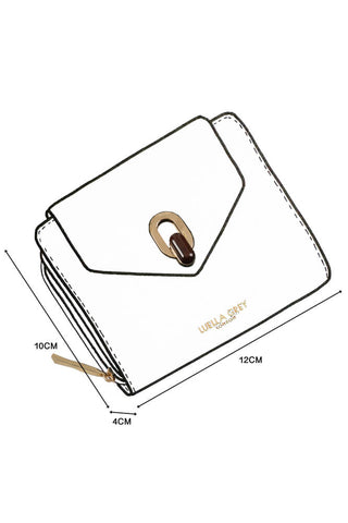 Selina Black Purse