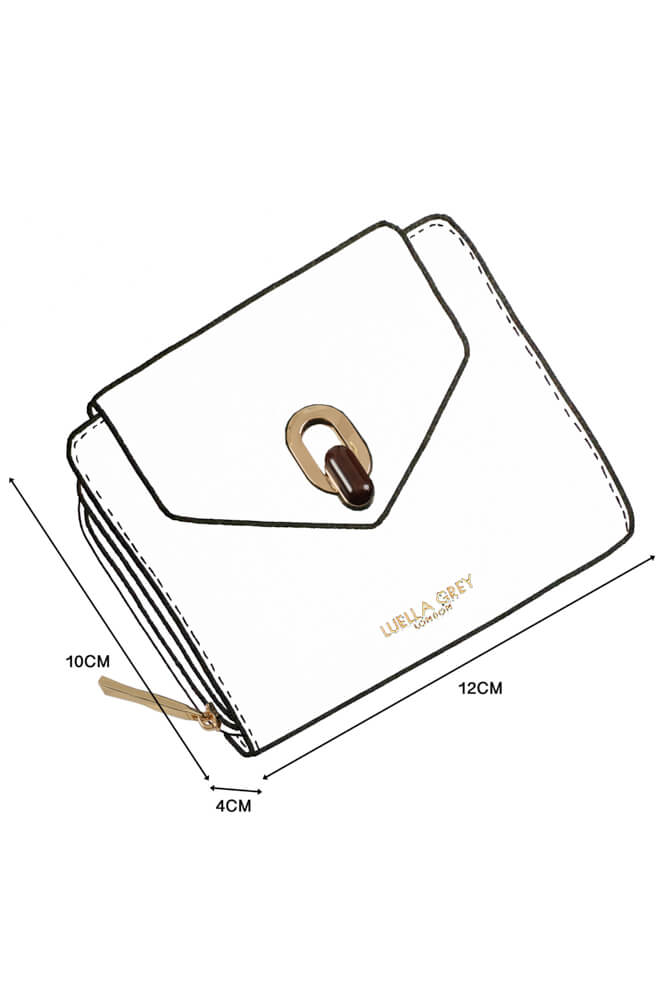 Selina Black Purse