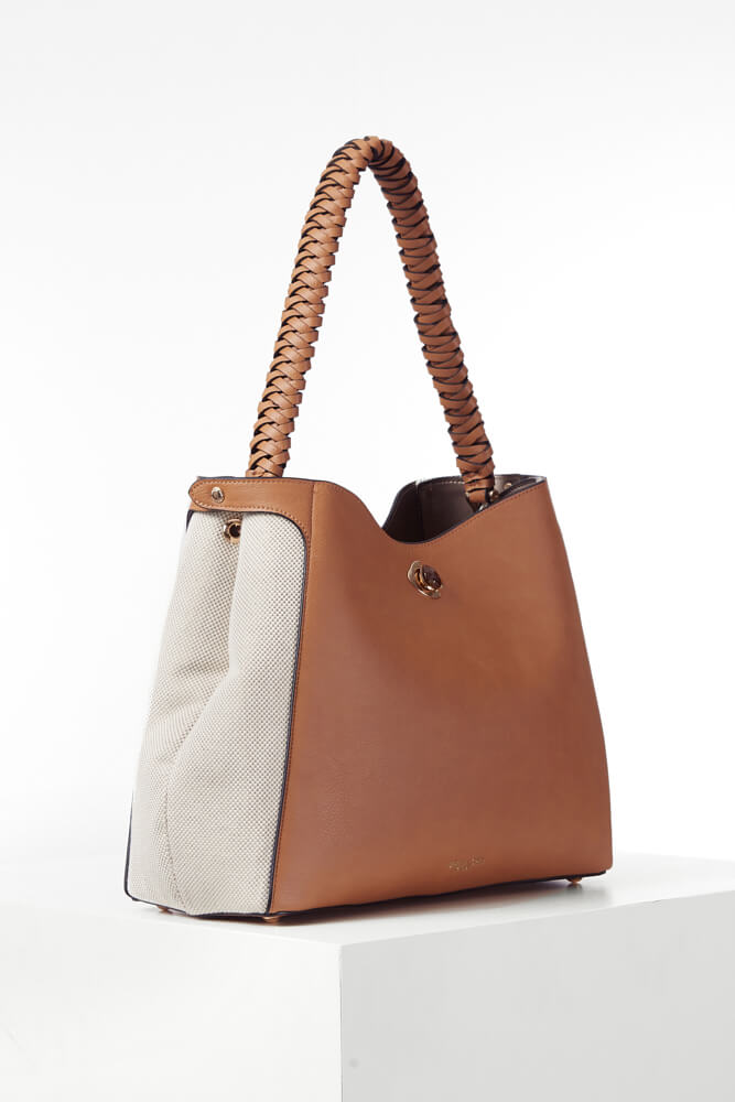 Adrianna Woven Handle Hobo Adrianna Woven Handle Hobo