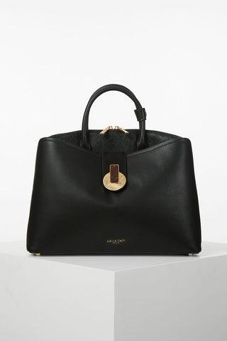 Annabella Black Laptop Work Tote