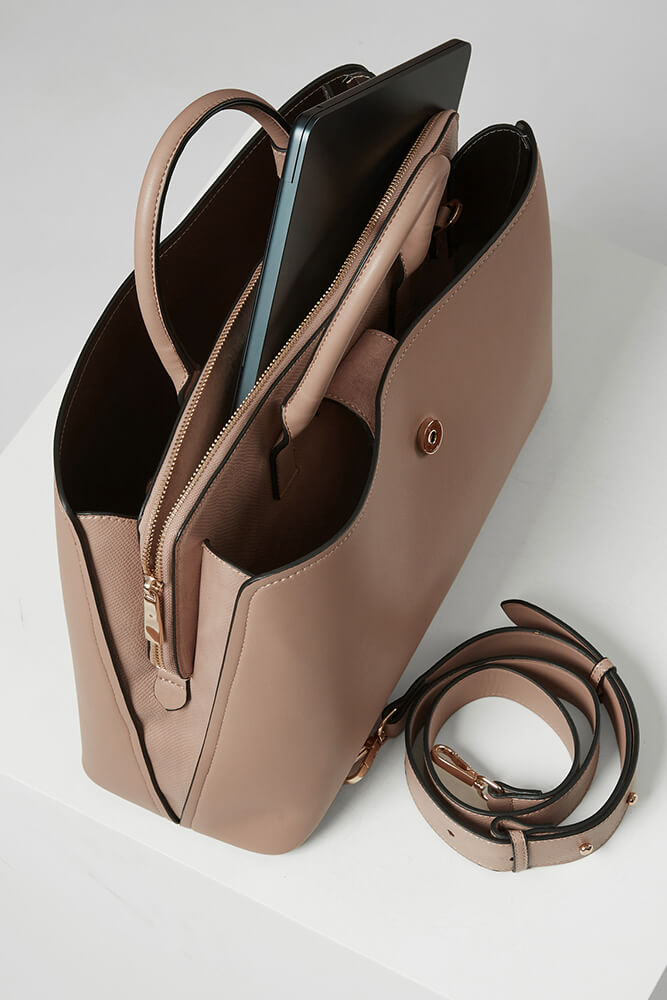 Dkny hot sale mocha bag