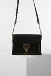 Anoushka Black Crossbody