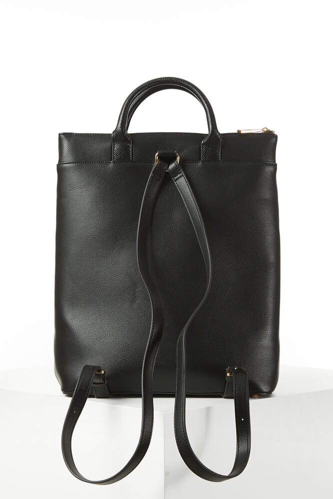 Audrey Black Laptop Backpack