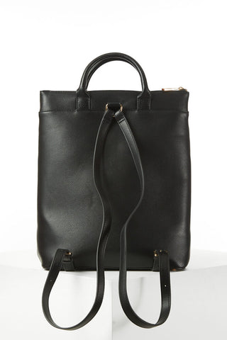 Audrey Black Laptop Backpack