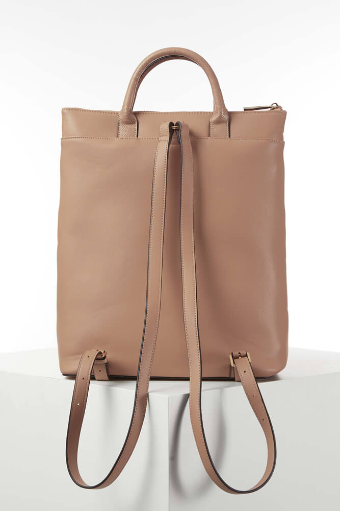 Audrey Mocha Laptop Backpack