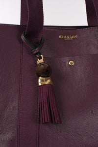 Benita Cherry Casual Tote With Pouch