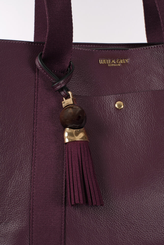 Benita Cherry Casual Tote With Pouch