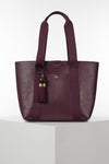 Benita Cherry Casual Tote With Pouch