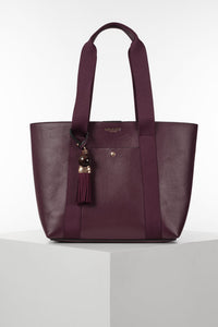 Benita Cherry Casual Tote With Pouch