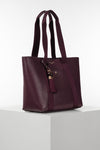 Benita Cherry Casual Tote With Pouch