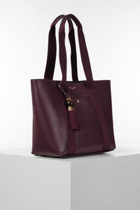 Benita Cherry Casual Tote With Pouch