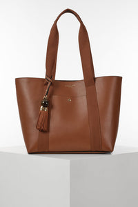 Benita Conker Casual Tote With Pouch