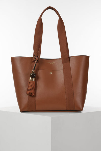 Benita Conker Casual Tote With Pouch