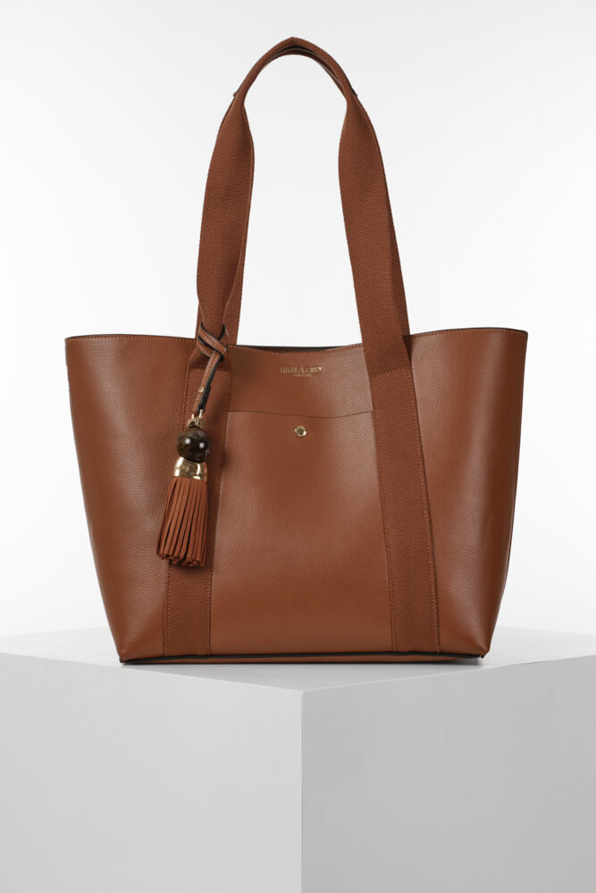 Benita Conker Casual Tote With Pouch