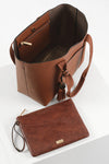 Benita Conker Casual Tote With Pouch