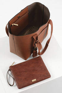 Benita Conker Casual Tote With Pouch