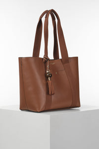 Benita Conker Casual Tote With Pouch