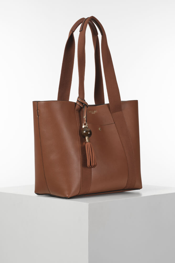 Benita Conker Casual Tote With Pouch