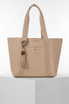 Benita Mushroom Casual Tote With Pouch