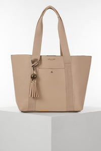 Benita Mushroom Casual Tote With Pouch