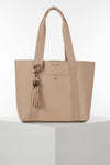 Benita Mushroom Casual Tote With Pouch